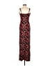 Unbranded Floral Red Casual Dress Size XS - photo 2