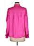 Jade 100% Polyester Pink Long Sleeve Blouse Size M - photo 2