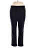 Chaps Solid Black Casual Pants Size 16 - photo 1