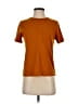 Madewell Orange Short Sleeve Top Size XXS - photo 1