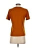 Madewell Orange Short Sleeve Top Size XXS - photo 2