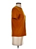 Madewell Orange Short Sleeve Top Size XXS - photo 4