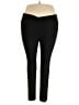 Ododos Solid Black Active Pants Size 2X - photo 1