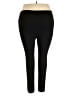 Ododos Solid Black Active Pants Size 2X - photo 2