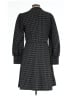Ann Taylor Houndstooth Gray Casual Dress Size 12 - photo 2