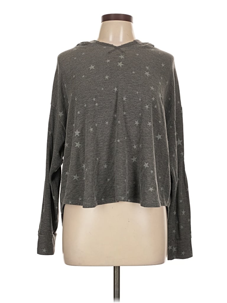 Pre-owned Vintage Havana Pullover Sweater In Gray