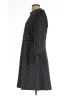 Ann Taylor Houndstooth Gray Casual Dress Size 12 - photo 5