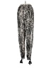 Unbranded Print Black Casual Pants Size M - photo 2