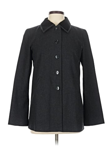 Agnes B. Wool Coat (view 1)