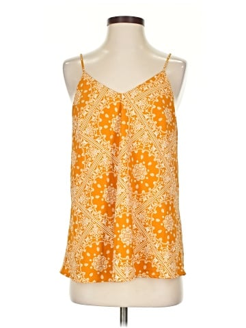 Olivia Grey Sleeveless Blouse (view 1)