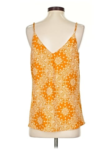 Olivia Grey Sleeveless Blouse (view 2)