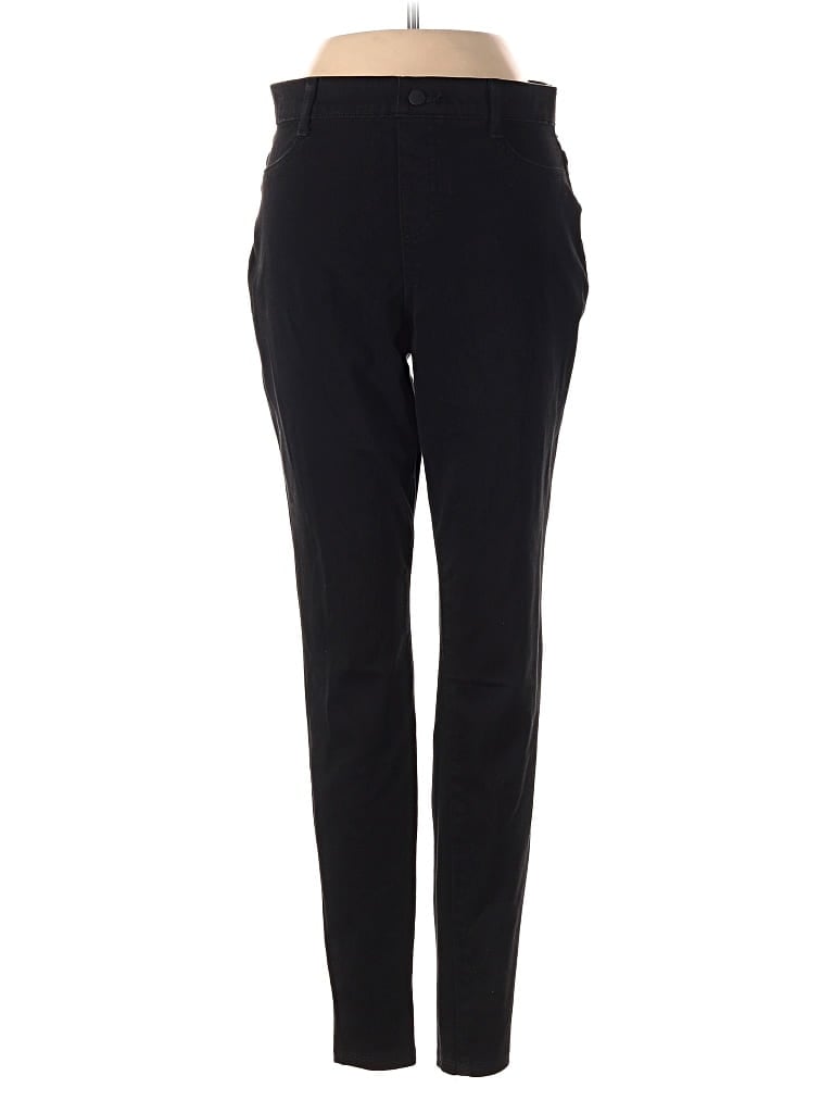 Pre-owned Time And Tru Dress Pants In Black