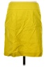 Ann Taylor Solid Yellow Casual Skirt Size 2 - photo 2