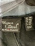 Women With Control Solid Black Active Pants Size 1X (petite) - photo 4
