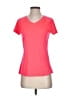 Assorted Brands 100% Polyester Pink Active T-Shirt Size S - photo 1