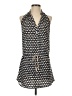 Vasia 100% Polyester Blue Casual Dress Size S - photo 1