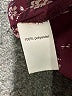Maurices 100% Polyester Paisley Burgundy 3/4 Sleeve Blouse Size XS - photo 8