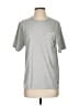 Levi's 100% Cotton Solid Silver Active T-Shirt Size XS - photo 1