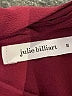 Julie Billiart 100% Polyester Solid Burgundy Romper Size S - photo 4