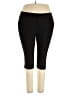 GINASY Black Active Pants Size 3X - photo 1