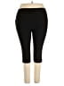 GINASY Black Active Pants Size 3X - photo 2