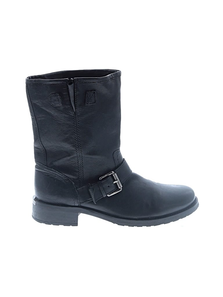 Pre-owned Michael Michael Kors Ankle Boots In Black