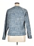 The Limited 100% Polyester Tweed Blue Pullover Sweater Size XL - photo 2