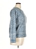 The Limited 100% Polyester Tweed Blue Pullover Sweater Size XL - photo 4