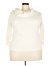 Norton McNaughton 100% Acrylic Ivory Pullover Sweater Size 3X - photo 1
