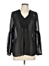 Torrid Black Long Sleeve Blouse Size Lg Plus (0) - photo 1
