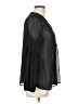 Torrid Black Long Sleeve Blouse Size Lg Plus (0) - photo 4