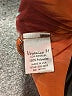 Veronica M. 100% Polyester Tie-dye Orange Casual Dress Size S - photo 8