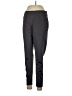 Attention Solid Gray Active Pants Size L - photo 1