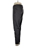 Attention Solid Gray Active Pants Size L - photo 5