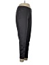 Attention Solid Gray Active Pants Size L - photo 4