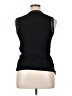 Tahari 100% Polyester Black Sleeveless Blouse Size XL (estimated) - photo 2