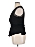 Tahari 100% Polyester Black Sleeveless Blouse Size XL (estimated) - photo 5