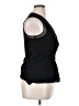 Tahari 100% Polyester Black Sleeveless Blouse Size XL (estimated) - photo 4