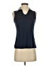 Izod Golf 100% Polyester Blue Sleeveless Top Size XS - photo 1