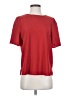 Vince Camuto 100% Polyester Red Short Sleeve Top Size S - photo 1