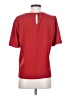 Vince Camuto 100% Polyester Red Short Sleeve Top Size S - photo 2