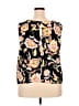 Torrid Black Sleeveless Blouse Size 3X Plus (3) - photo 2