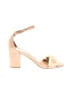 REPORT Tan Sandals Size 7 - photo 1