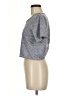 Shein Gray Short Sleeve Top Size 6 - photo 5