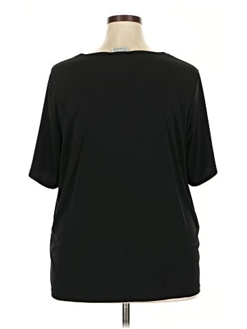 Maggie Barnes for Catherines Short Sleeve Blouse (view 2)