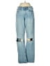 American Eagle Outfitters 100% Cotton Color Block Blue Jeans Size 0 - photo 1