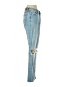 American Eagle Outfitters 100% Cotton Color Block Blue Jeans Size 0 - photo 4