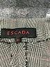 Escada Plaid Gray Casual Dress Size EU 42 / US 12 - photo 5