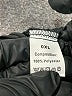 Unbranded 100% Polyester Black Casual Pants Size 0X - photo 7