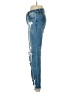 KANCAN JEANS Hearts Blue Jeans Size 23 waist - photo 5